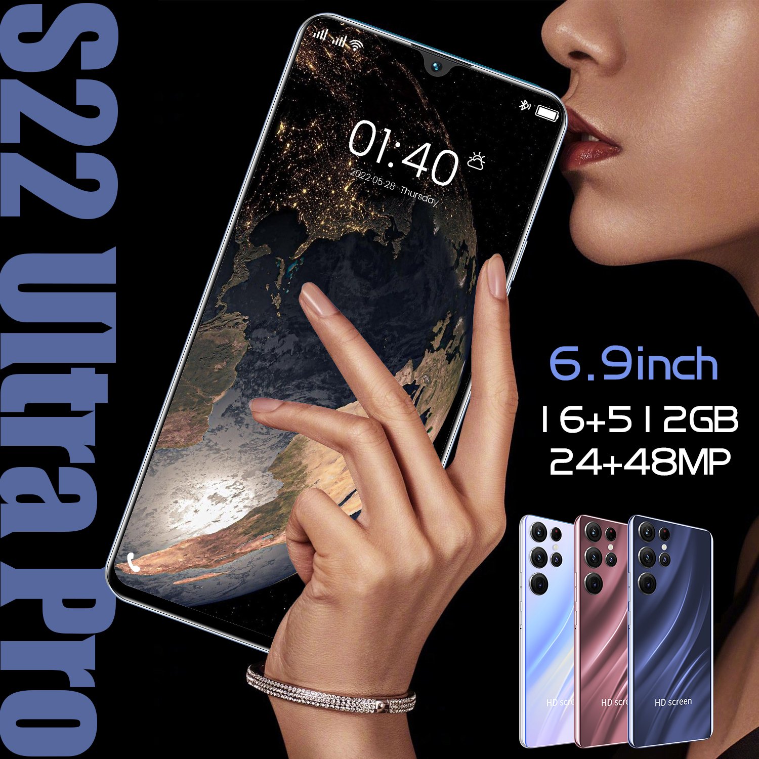 2023 Original Android S23 Ultra SmartPhone 16+1TB Mobile Phone Cell Gaming Phone 5G smartphone 3G&4G smartphone